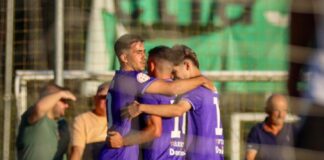 Palencia Cristo Atlético en su visita a Burgos