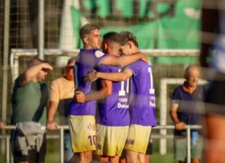 Palencia Cristo Atlético en su visita a Burgos