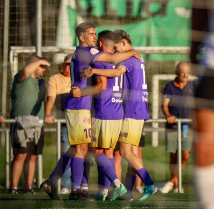 Palencia Cristo Atlético en su visita a Burgos