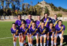 Palencia Fútbol Femenino contra el Zamora Amigos del Duero