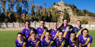 Palencia Fútbol Femenino contra el Zamora Amigos del Duero