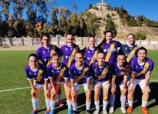 Palencia Fútbol Femenino contra el Zamora Amigos del Duero