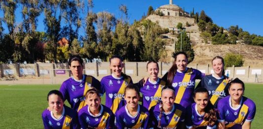 Palencia Fútbol Femenino contra el Zamora Amigos del Duero