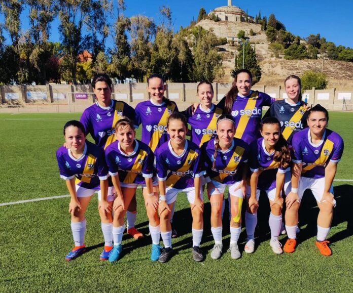 Palencia Fútbol Femenino contra el Zamora Amigos del Duero