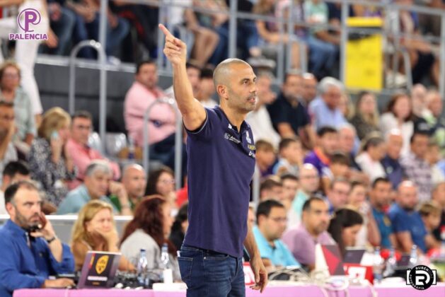 Amistoso Palencia Baloncesto-Oviedo.