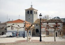 Plaza Mayor de Tabanera