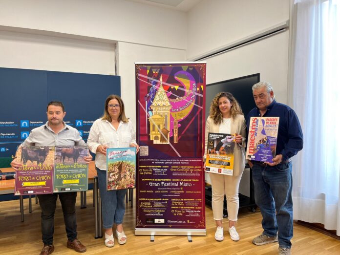 Presentación de la Feria Taurina de Paredes de Nava 2024