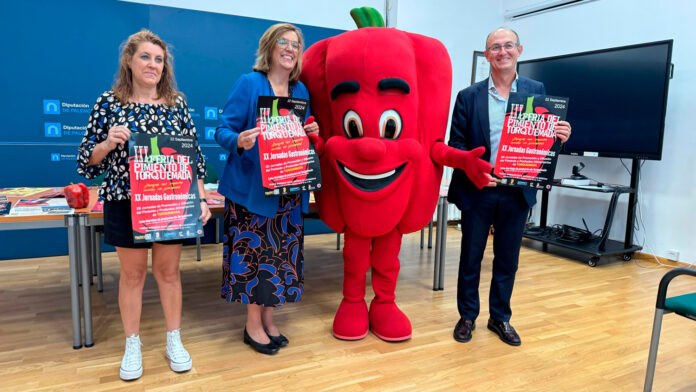 Presentación de la Feria del Pimiento de Torquemada 2024