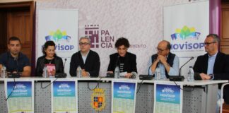 Presentación de la MOVISOP 2024 en el Ayuntamiento de Palencia