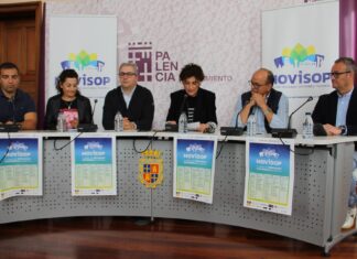 Presentación de la MOVISOP 2024 en el Ayuntamiento de Palencia