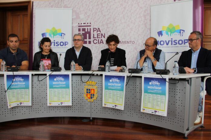 Presentación de la MOVISOP 2024 en el Ayuntamiento de Palencia