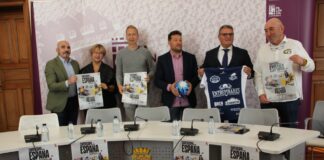 Presentación de la Supercopa de España de Rugby 2024 en Palencia