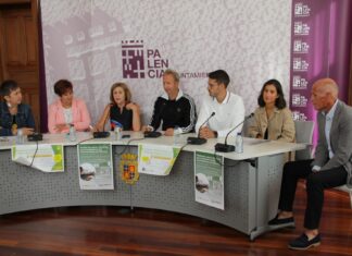 Presentación de los dos programas en el Ayuntamiento de Palencia