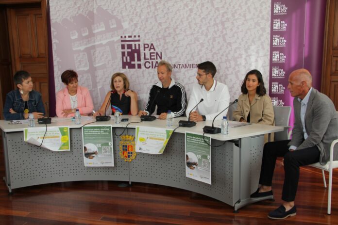 Presentación de los dos programas en el Ayuntamiento de Palencia