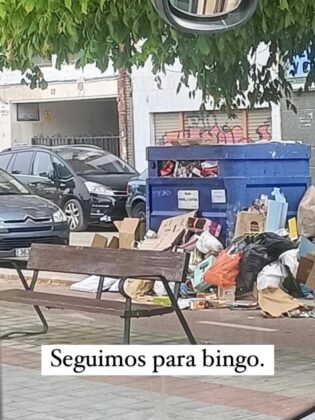 Publicación de Víctor Torres en redes sociales