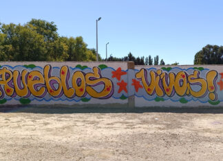 Pueblos-Vivos---Mural-en-Monzón-de-Campos