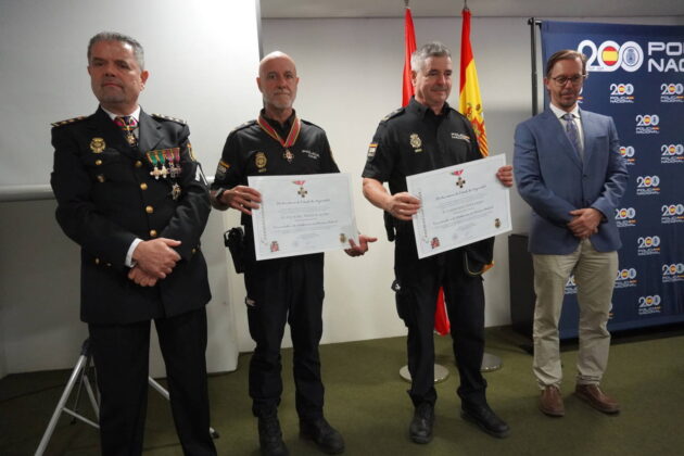 Reconocimiento Policía Nacional de Palencia - 17-09-24 - A. Acitores