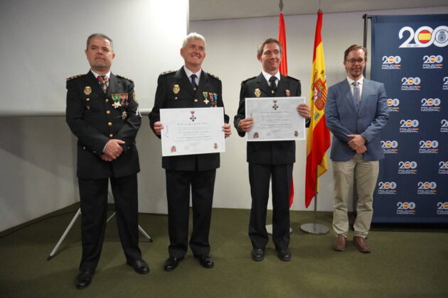 Reconocimiento Policía Nacional de Palencia - 17-09-24 - A. Acitores