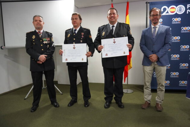 Reconocimiento Policía Nacional de Palencia - 17-09-24 - A. Acitores