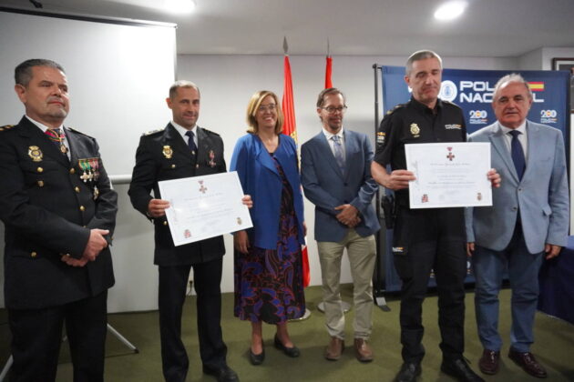 Reconocimiento Policía Nacional de Palencia - 17-09-24 - A. Acitores