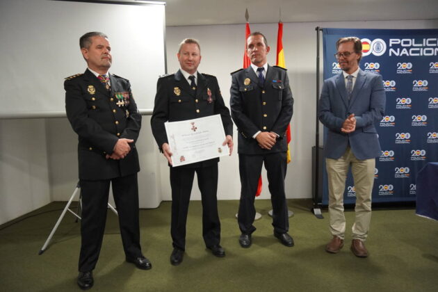 Reconocimiento Policía Nacional de Palencia - 17-09-24 - A. Acitores