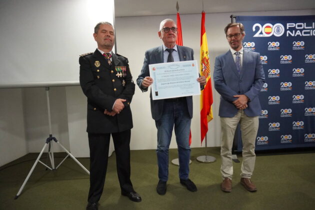 Reconocimiento Policía Nacional de Palencia - 17-09-24 - A. Acitores