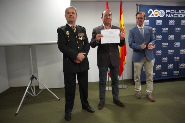 Reconocimiento Policía Nacional de Palencia - 17-09-24 - A. Acitores