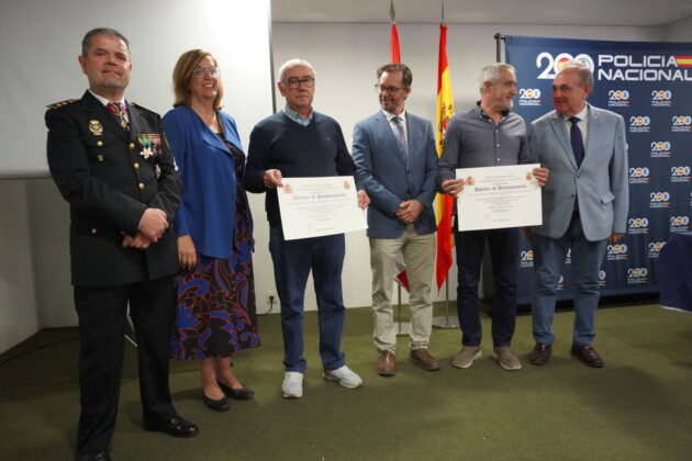 Reconocimiento Policía Nacional de Palencia - 17-09-24 - A. Acitores