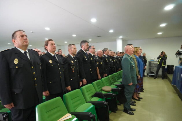 Reconocimiento Policía Nacional de Palencia - 17-09-24 - A. Acitores