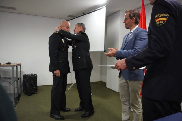 Reconocimiento Policía Nacional de Palencia - 17-09-24 - A. Acitores