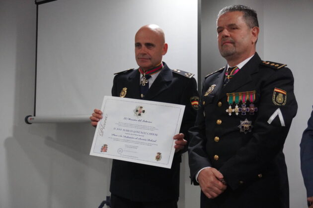 Reconocimiento Policía Nacional de Palencia - 17-09-24 - A. Acitores