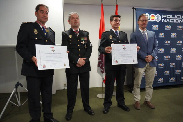 Reconocimiento Policía Nacional de Palencia - 17-09-24 - A. Acitores