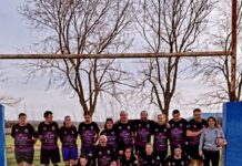 Primer partido del equipo de Rugby Inclusivo en La Bañeza