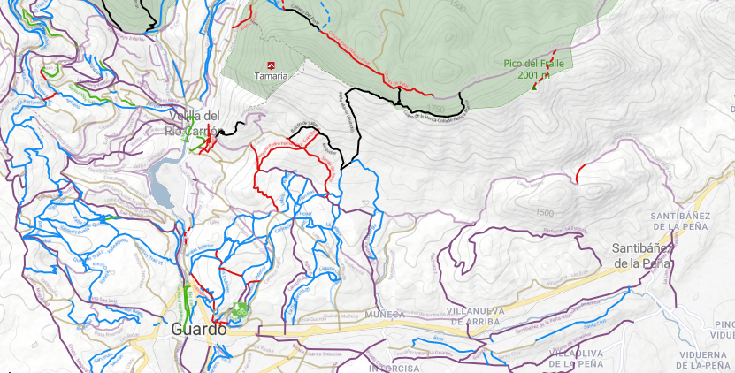 Ruta de Tamaria