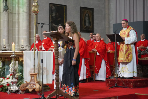 San Antolín 2024 - Eucaristía y bajada a la Cripta de la Catedral