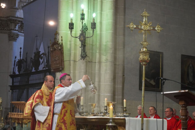 San Antolín 2024 - Eucaristía y bajada a la Cripta de la Catedral