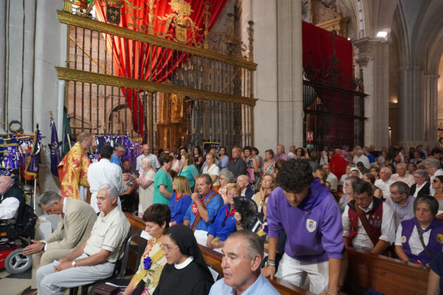 San Antolín 2024 - Eucaristía y bajada a la Cripta de la Catedral