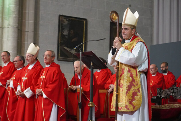 San Antolín 2024 - Eucaristía y bajada a la Cripta de la Catedral