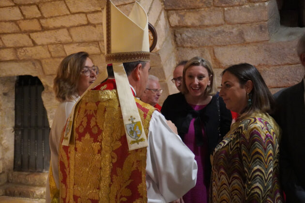 San Antolín 2024 - Eucaristía y bajada a la Cripta de la Catedral