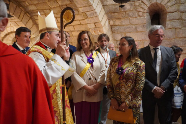 San Antolín 2024 - Eucaristía y bajada a la Cripta de la Catedral