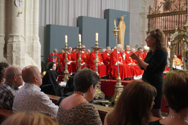 San Antolín 2024 - Eucaristía y bajada a la Cripta de la Catedral