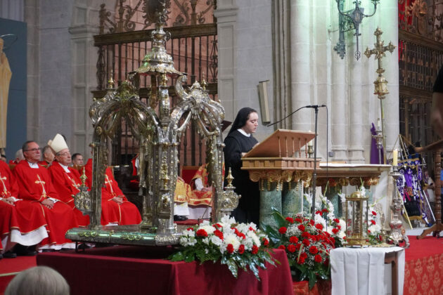 San Antolín 2024 - Eucaristía y bajada a la Cripta de la Catedral