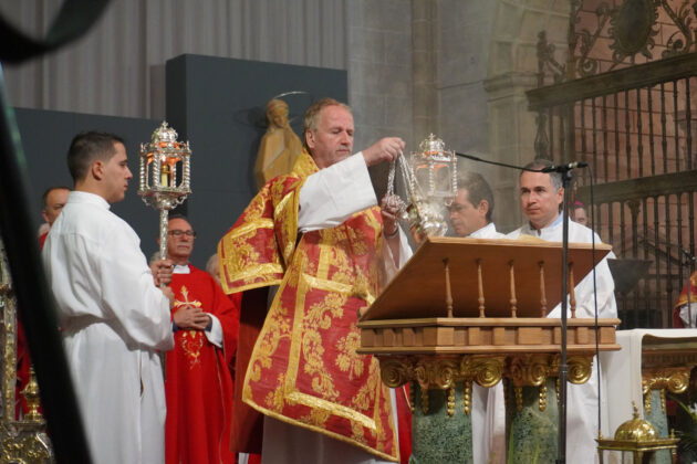 San Antolín 2024 - Eucaristía y bajada a la Cripta de la Catedral