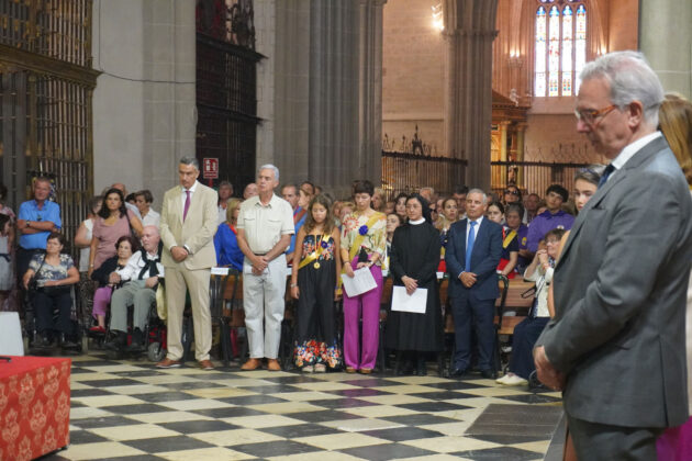 San Antolín 2024 - Eucaristía y bajada a la Cripta de la Catedral