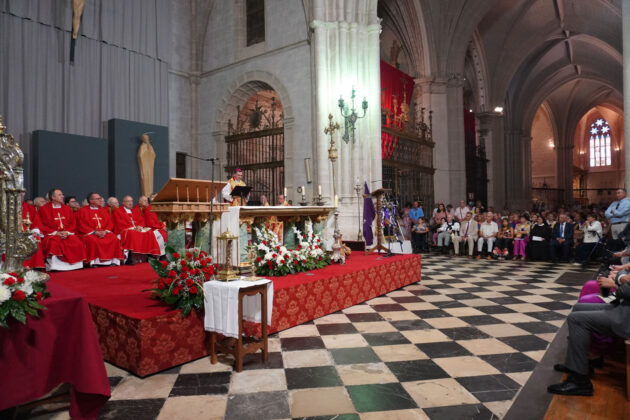 San Antolín 2024 - Eucaristía y bajada a la Cripta de la Catedral