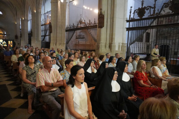 San Antolín 2024 - Eucaristía y bajada a la Cripta de la Catedral