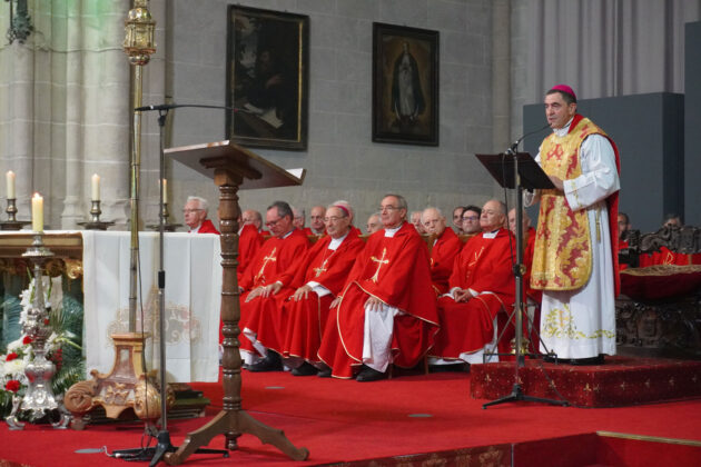 San Antolín 2024 - Eucaristía y bajada a la Cripta de la Catedral