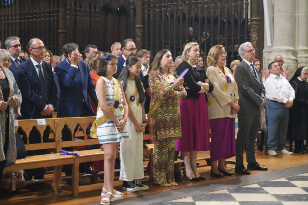 San Antolín 2024 - Eucaristía y bajada a la Cripta de la Catedral