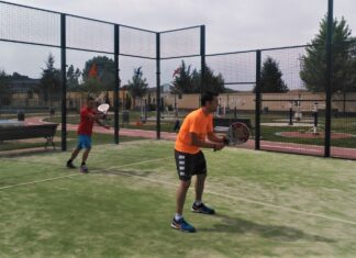 Torneo provincial padel