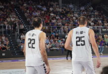 Amistoso Palencia Baloncesto-Oviedo. / Sergio Lozano